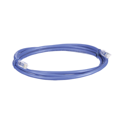Imagen de Cable de Parcheo UTP, Cat6A, 24 AWG, CM, Color Azul, 5ft