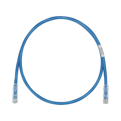 Imagen de Cable de Parcheo TX6, UTP Cat6, 24 AWG, CM, Color Azul, 10 Metros