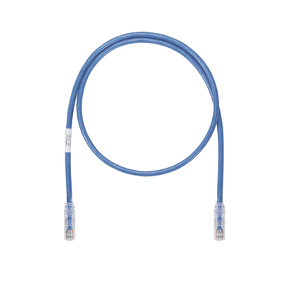 Imagen de Cable de Parcheo UTP, Cat6A, 24 AWG, CM, Color Azul, 10ft
