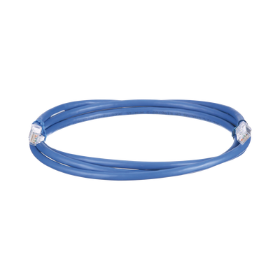 Imagen de Cable de Parcheo UTP, Cat6A, 24 AWG, CM, Color Azul, 20ft