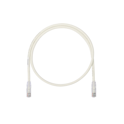 Imagen de Cable de Parcheo UTP, Cat6A, 24 AWG, CM, Color Blanco, 5ft