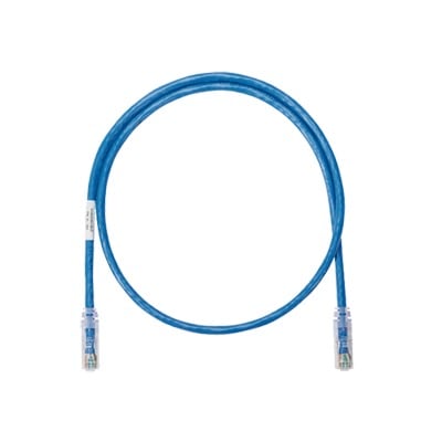 Imagen de Cable de parcheo UTP Categoría 6, con plug modular en cada extremo - 2 m. - Azul