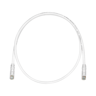 Imagen de Cable de Parcheo TX6, UTP Cat6, 24 AWG, CM, Color Blanco Mate, 15ft