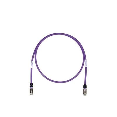 Imagen de Patch Cord Cat6A, Blindado S/FTP, CM/LS0H, 10ft, Color Violeta