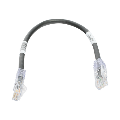 Imagen de Cable de Parcheo TX6, UTP Cat6, 24 AWG, CM, Color Negro, 1ft