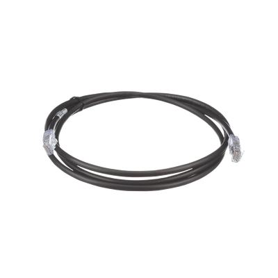Imagen de Cable de Parcheo UTP, Cat6A, 24 AWG, CM, Color Negro, 5ft