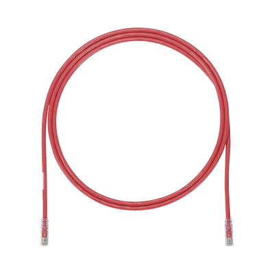 Imagen de Cable de Parcheo UTP, Cat6A, 24 AWG, CM, Color Rojo, 5ft