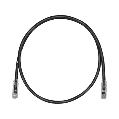 Imagen de Cable de Parcheo TX6, UTP Cat6, 24 AWG, CM, Color Negro, 3 ft.
