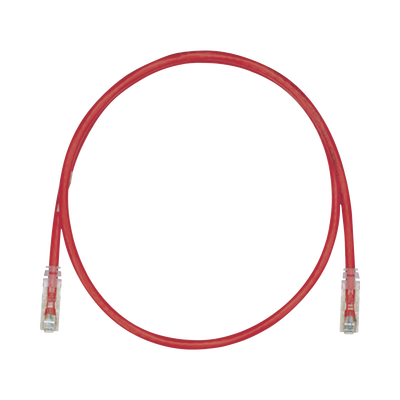 Imagen de Cable de Parcheo TX6, UTP Cat6, 24 AWG, CM, Color Rojo, 15ft