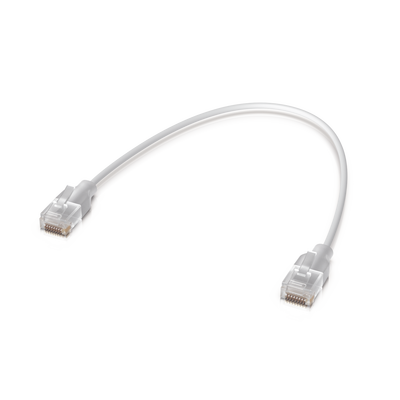 Imagen de Pack de 24 Patchcords UniFi Etherlighting™ de 15 cm, hasta 2.5G / Conector RJ45 transparente para mejores efectos de luz con Switches USW PRO MAX