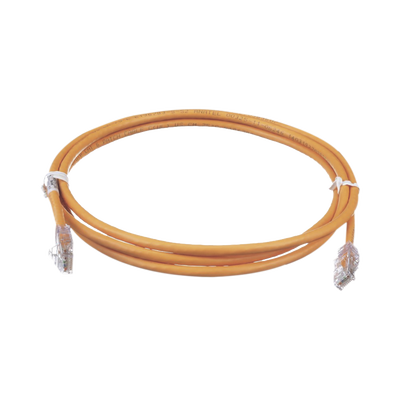 Imagen de Cable de Parcheo TX6, UTP Cat6, 24 AWG, CM, Color Naranja, 7ft