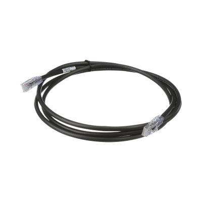 Imagen de Cable de Parcheo UTP, Cat6A, 24 AWG, CM, Color Negro, 3ft