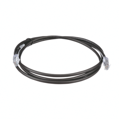 Imagen de Cable de Parcheo UTP, Cat6A, 24 AWG, CM, Color Negro, 7ft