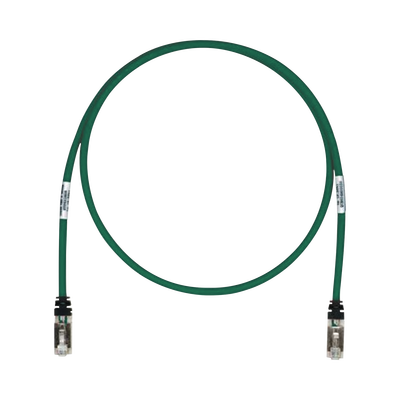Imagen de Patch Cord Cat6A, Blindado S/FTP, CM/LS0H, 25ft, Color Verde