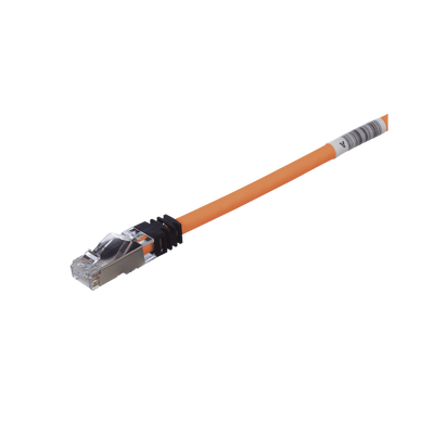 Imagen de Patch Cord Cat6A, Blindado S/FTP, CM/LS0H, 7ft, Color Naranja