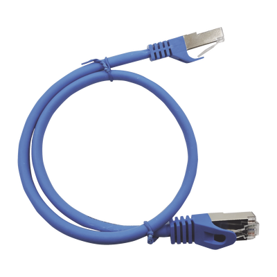 Imagen de Patch Cord Cat6A 10G blindado 0.5M ( 1.64 ft ) AZUL