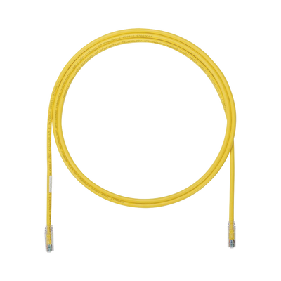 Imagen de Cable de Parcheo UTP, Cat6A, 24 AWG, CM, Color Amarillo, 3ft