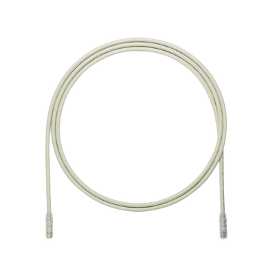 Imagen de Cable de Parcheo UTP, Cat6A, 24 AWG, CM, Color Gris, 7ft