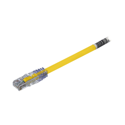 Imagen de Cable de Parcheo UTP, Cat6A, 24 AWG, CM, Color Amarillo, 7ft