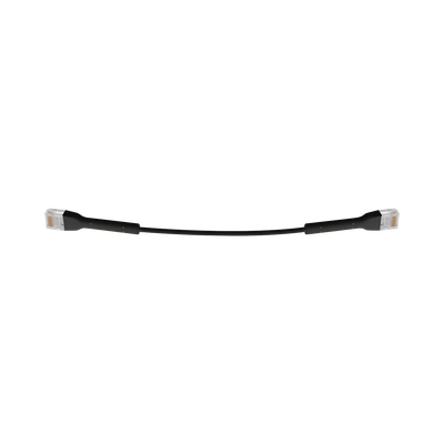 Imagen de UniFi Ethernet Patch Cable Cat6 de 22 cm, color negro