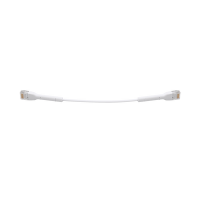 Imagen de UniFi Ethernet Patch Cable Cat6 de 22 cm, color blanco