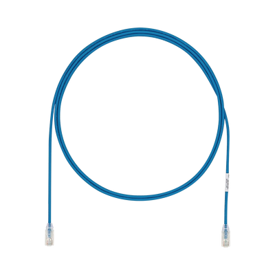 Imagen de Cable de Parcheo UTP Cat6A, CM/LSZH, Diámetro Reducido (28AWG), Color Azul, 3ft