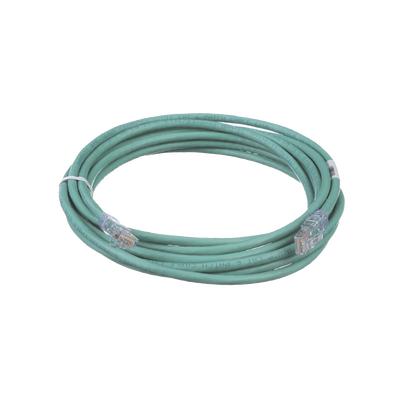 Imagen de Cable de Parcheo TX6, UTP Cat6, 24 AWG, CM, Color Verde, 15ft