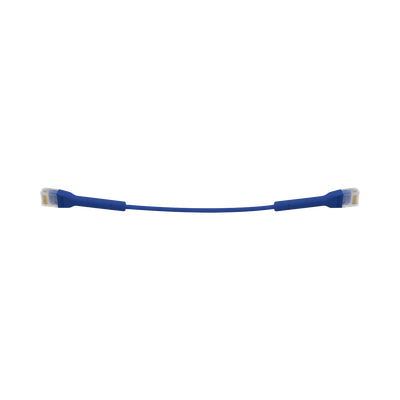 Imagen de UniFi Ethernet Patch Cable Cat6 de 22 cm, color azul