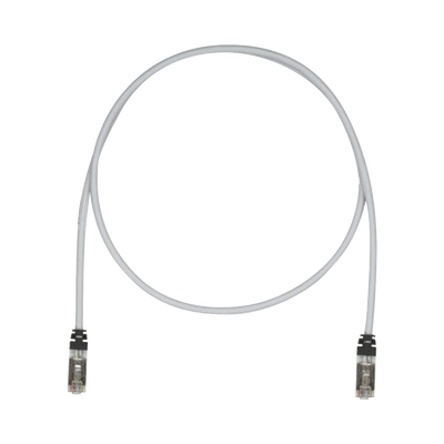 Imagen de Patch Cord Cat6A, Blindado S/FTP, CM/LS0H, 3 m, Color Gris