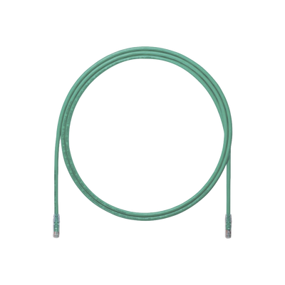 Imagen de Cable de Parcheo UTP, Cat6A, 24 AWG, CM, Color Verde, 3ft