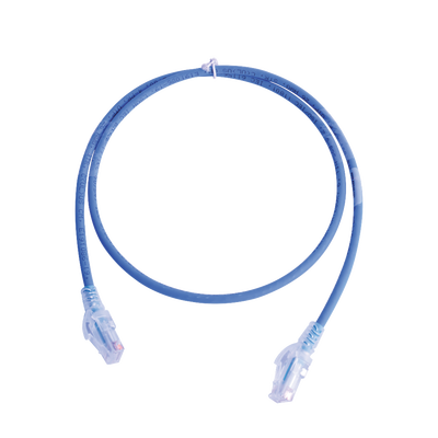 Imagen de Patch Cord MC5 Modular Cat5e UTP, CM/LS0H, 7ft, Color Azul, Versión Bulk (Sin Empaque Individual)