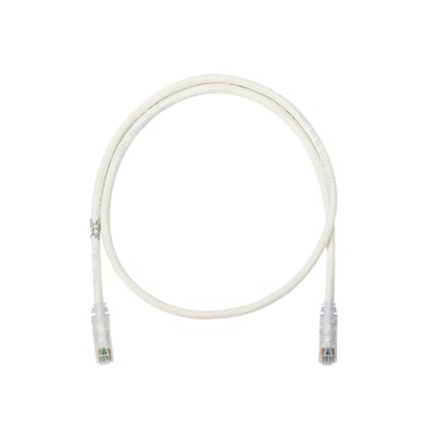 Imagen de Cable de parcheo UTP Categoría 6, con plug modular en cada extremo - 1 m. - Blanco mate