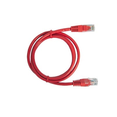 Imagen de Cable de parcheo UTP Cat5e - 0.5 m - rojo