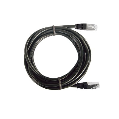 Imagen de Cable de parcheo FTP Cat5e - 0.5 m  - negro