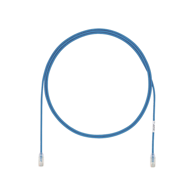 Imagen de Cable de Parcheo UTP Cat6A, CM/LSZH, Diámetro Reducido (28AWG), Color Azul, 3 m.