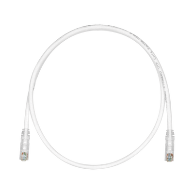 Imagen de Cable de Parcheo TX6, UTP Cat6, 24 AWG, CM, Color Blanco Mate, 10ft