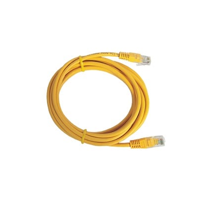 Imagen de Cable de parcheo UTP Cat5e - 0.5 m - amarillo