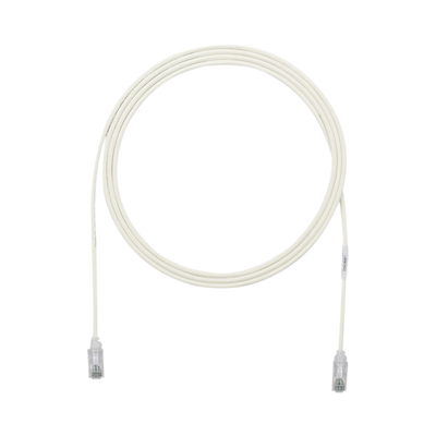 Imagen de Cable de Parcheo TX6, UTP Cat6, Diámetro Reducido (28AWG), Color Gris, 7ft