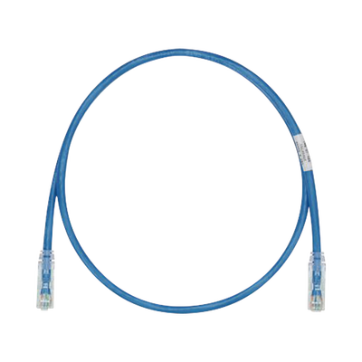 Imagen de Cable de Parcheo TX6, UTP Cat6, 24 AWG, CM, Color Azul, 4ft