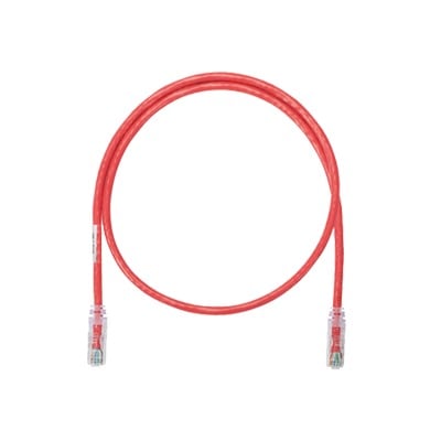 Imagen de Cable de parcheo UTP Categoría 6, con plug modular en cada extremo - 1 m. - Rojo
