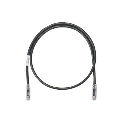 Imagen de Cable de parcheo UTP Categoría 6, con plug modular en cada extremo - 1 m. - Negro