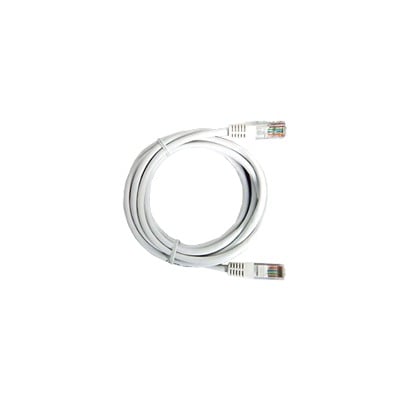 Imagen de Cable de parcheo UTP Cat5e - 0.5 m - blanco