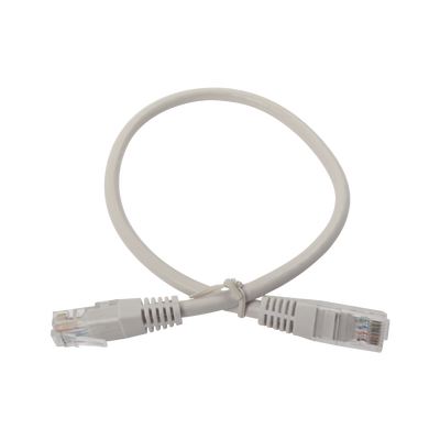 Imagen de Cable de parcheo UTP cruzado Cat6 0.4 m - Gris