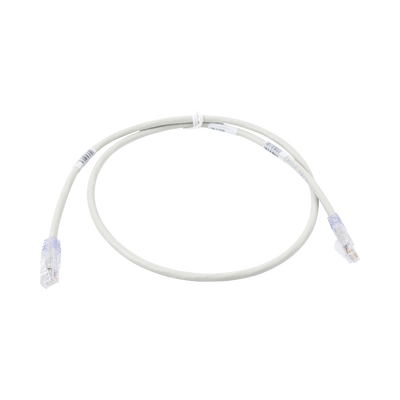 Imagen de Cable de Parcheo TX6, UTP Cat6, 24 AWG, CM, Color Gris, 7ft