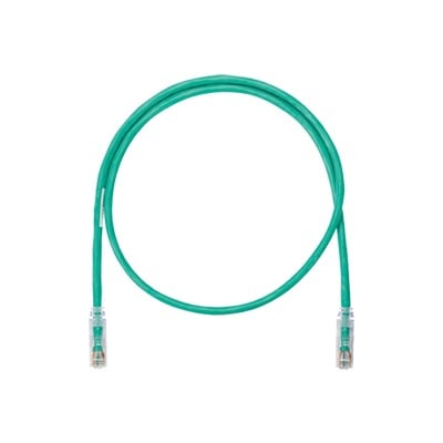 Imagen de Cable de parcheo UTP Categoría 6, con plug modular en cada extremo - 1 m. - Verde