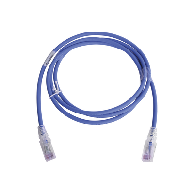 Imagen de Patch Cord MC6 Modular Cat6 UTP, CM/LS0H, 5ft, Color Azul, Versión Bulk (Sin Empaque Individual)