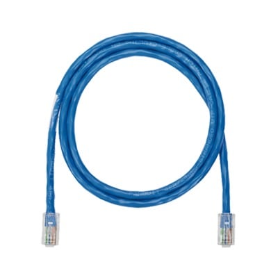 Imagen de Cable de parcheo UTP Categoría 5e, con plug modular en cada extremo - 3m. - Azul