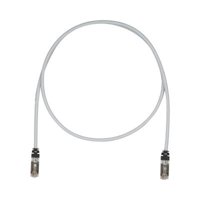Imagen de Patch Cord Cat6A, Blindado S/FTP, CM/LS0H, 3ft, Color Gris