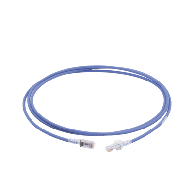Imagen de Patch Cord MC6 Modular Cat6 UTP, CM/LS0H, 7ft, Color Azul
