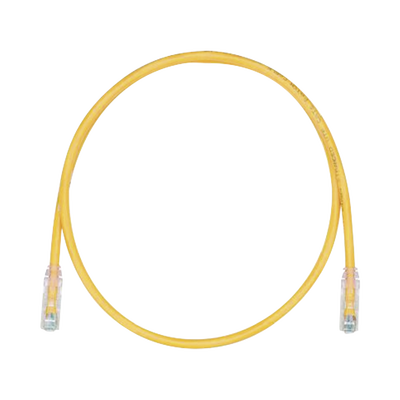 Imagen de Cable de Parcheo TX6, UTP Cat6, 24 AWG, CM, Color Amarillo, 5ft